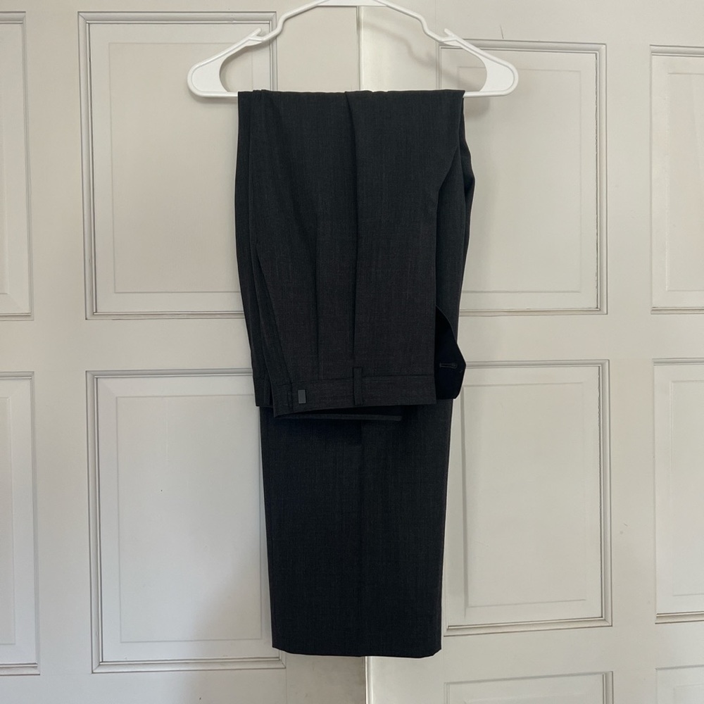 Grey Adjustable Slacks